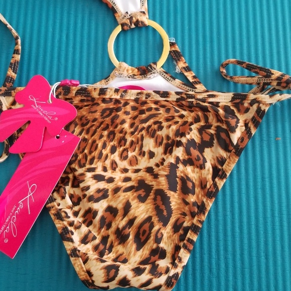 Kouela animal print monokini - Picture 4 of 4